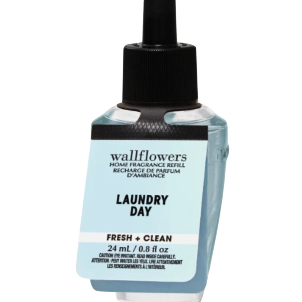 Bath and Body Works Laundry Day Wallflower Fragrance Refill Lot of 5